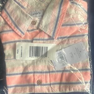 Brand New Carter’s Button up